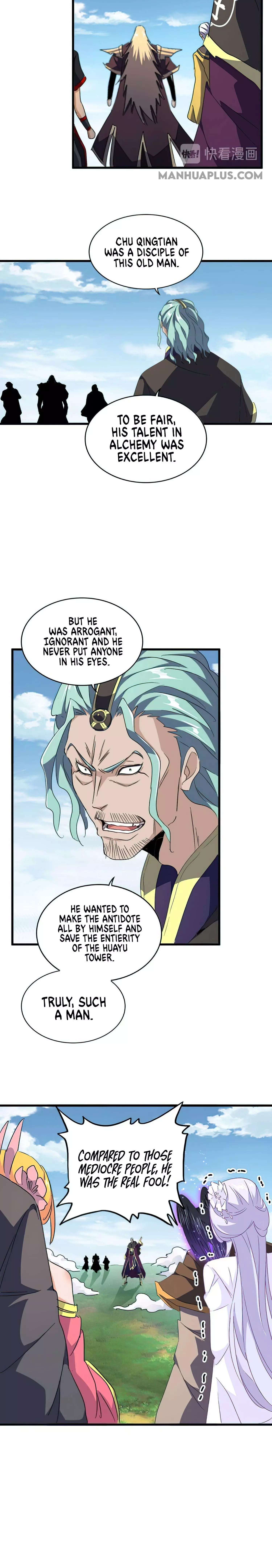 Magic Emperor Chapter 155 page 12
