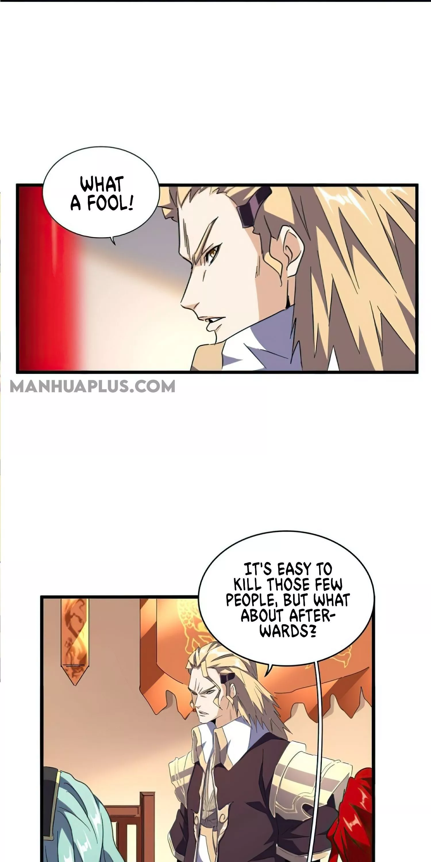 Magic Emperor Chapter 156 page 4