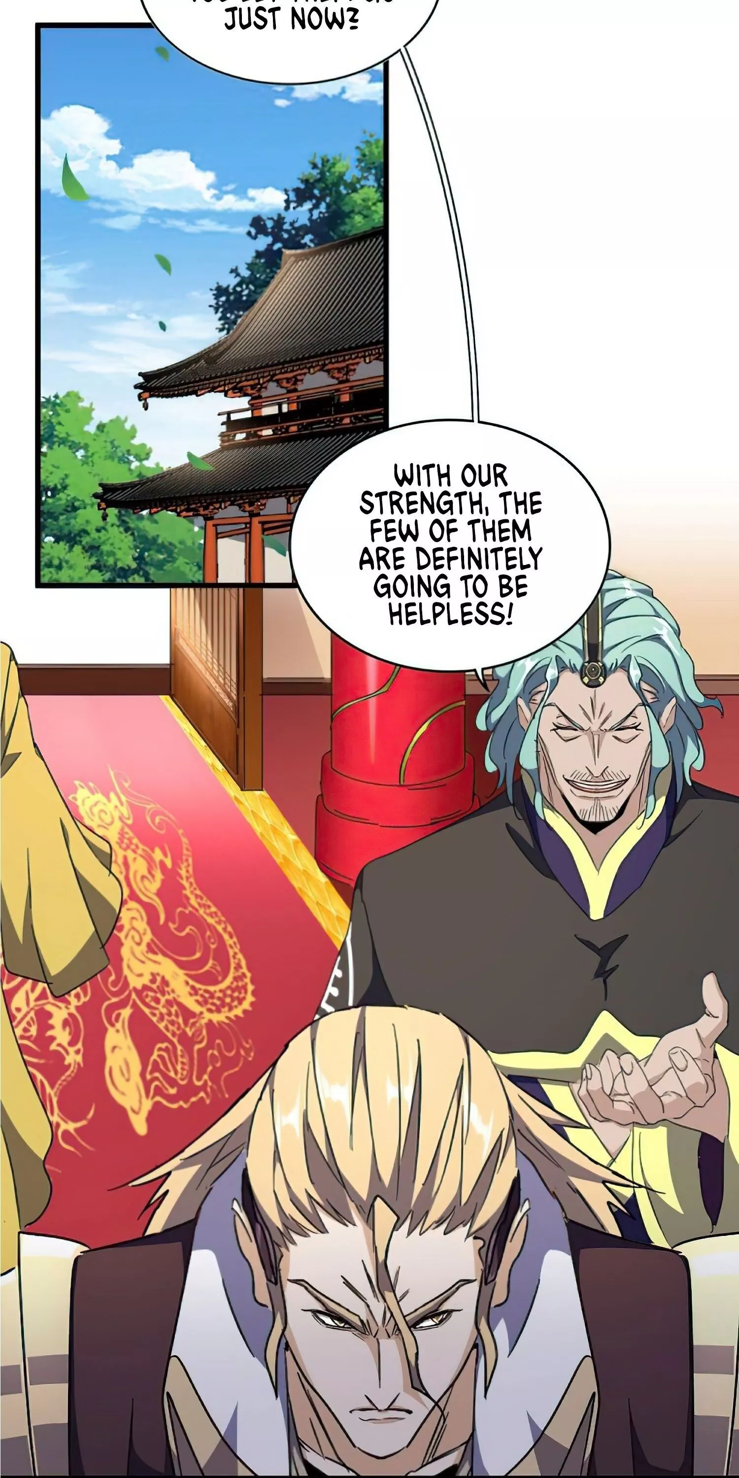 Magic Emperor Chapter 156 page 3