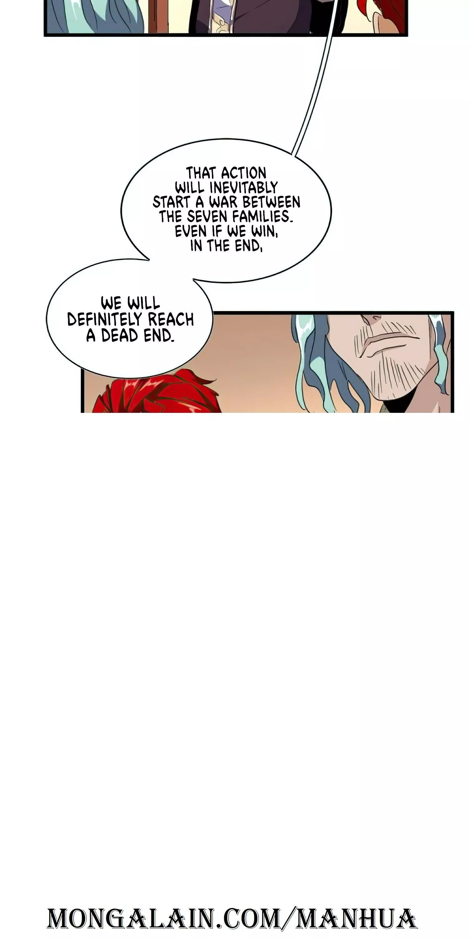 Magic Emperor Chapter 156 page 5