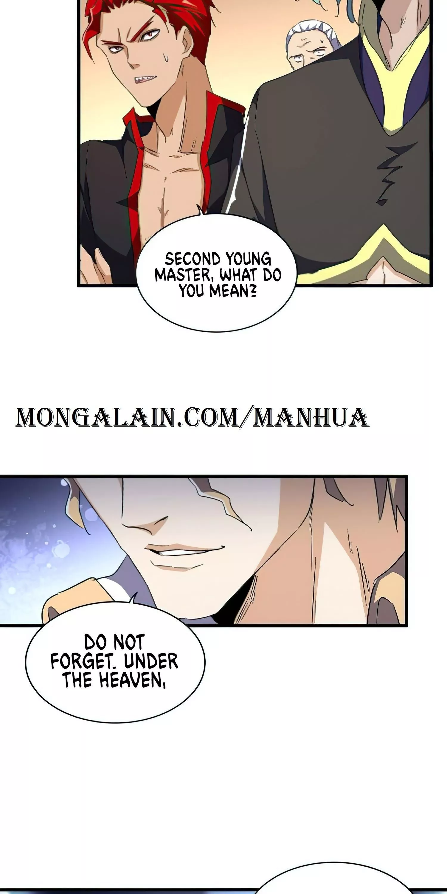 Magic Emperor Chapter 156 page 7
