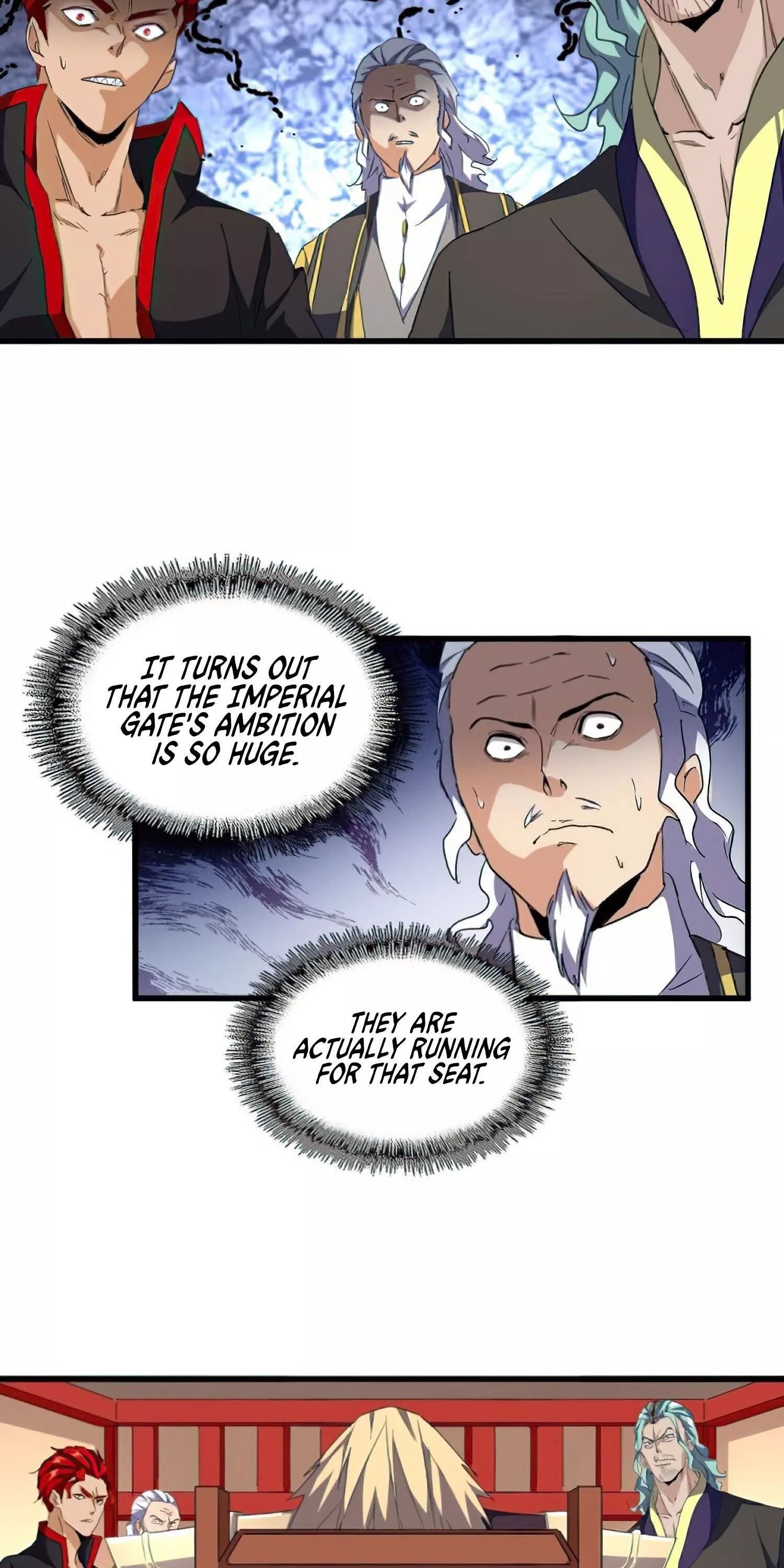 Magic Emperor Chapter 156 page 9