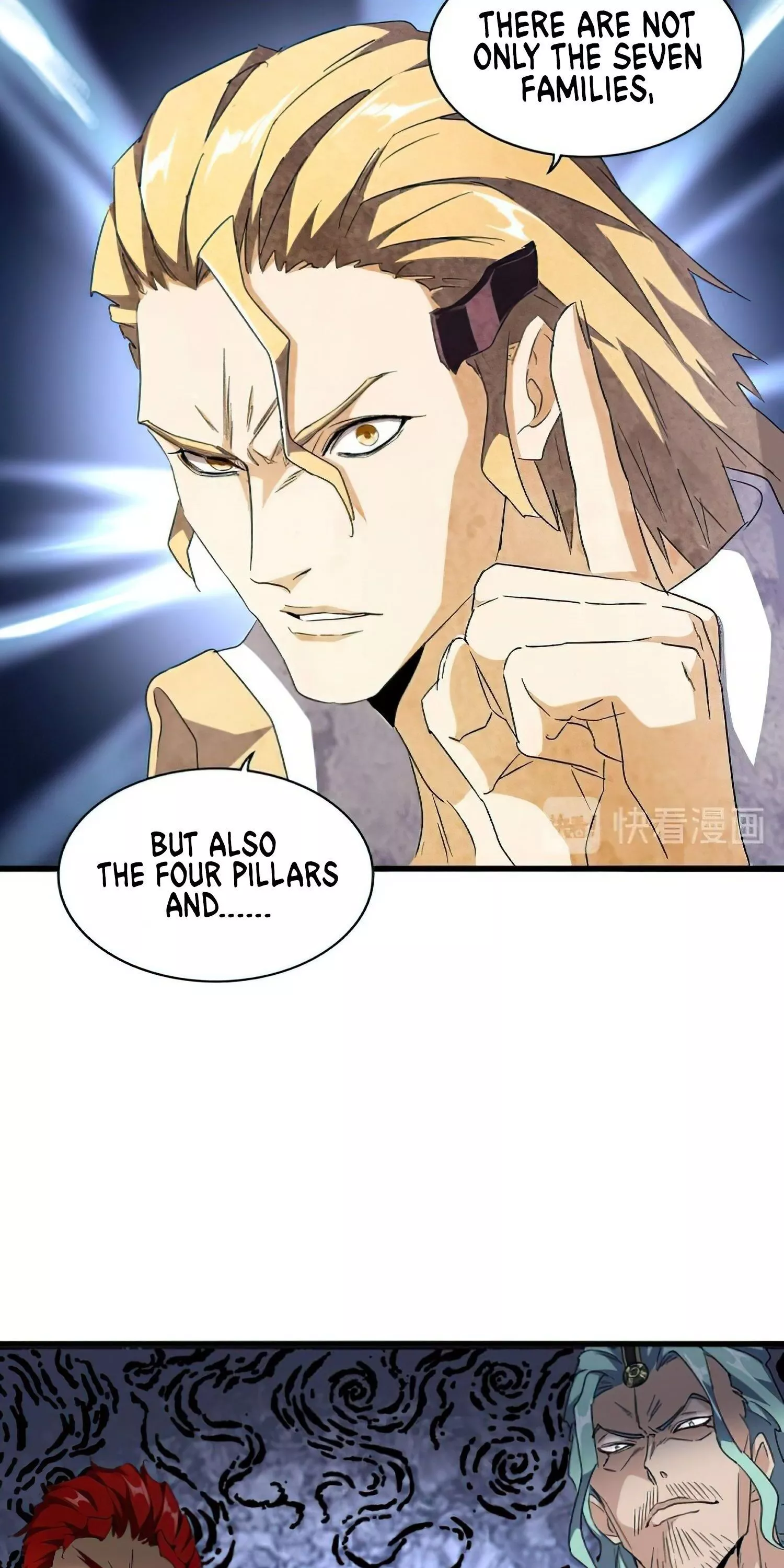Magic Emperor Chapter 156 page 8