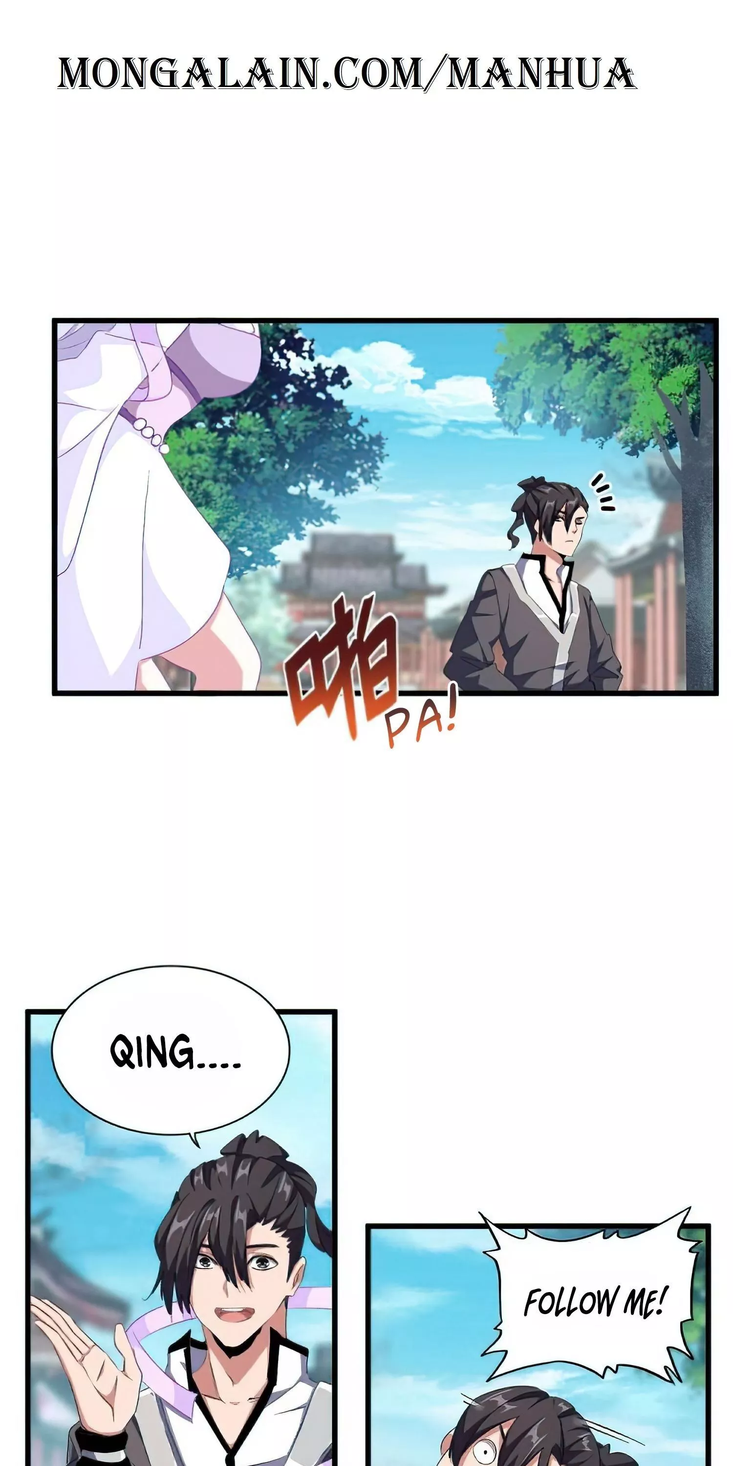 Magic Emperor Chapter 156 page 16