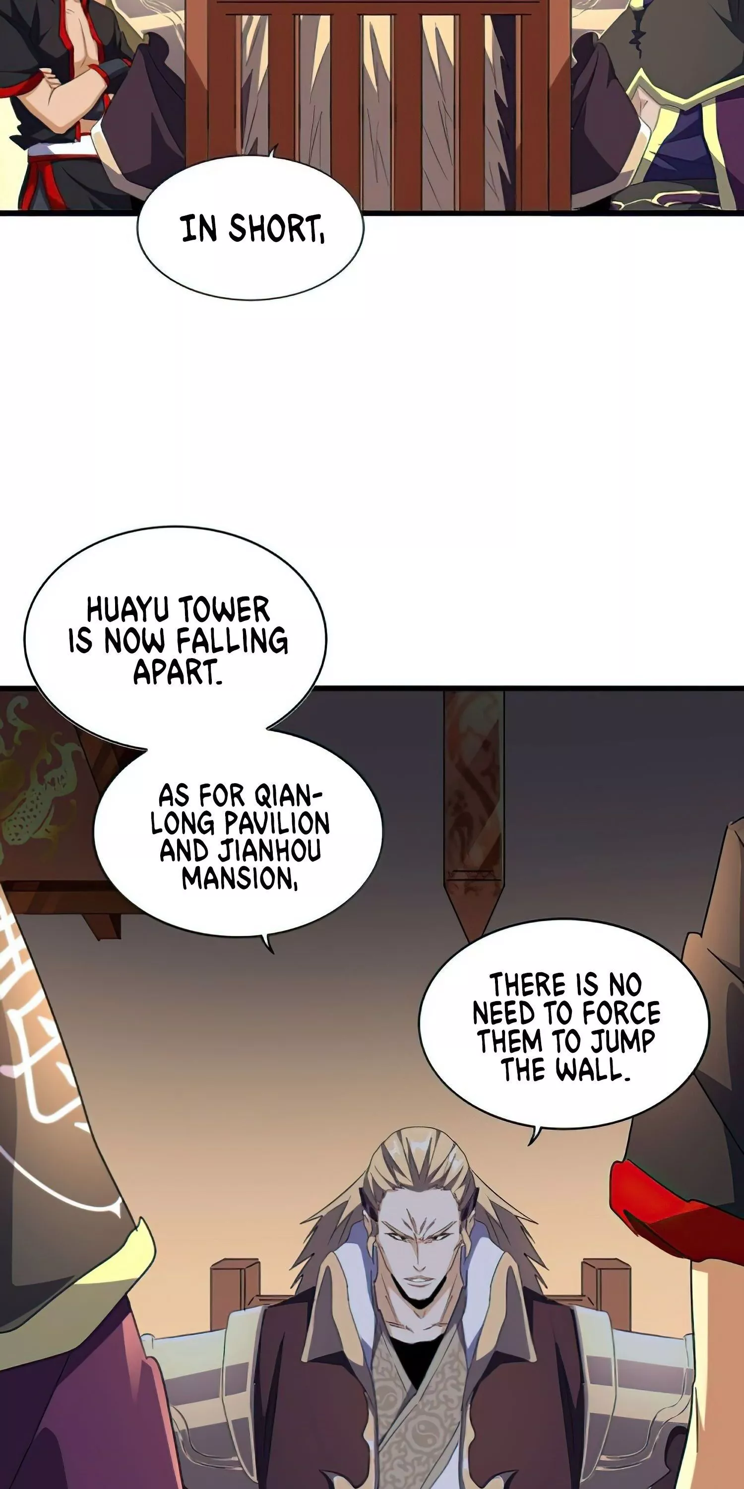 Magic Emperor Chapter 156 page 10