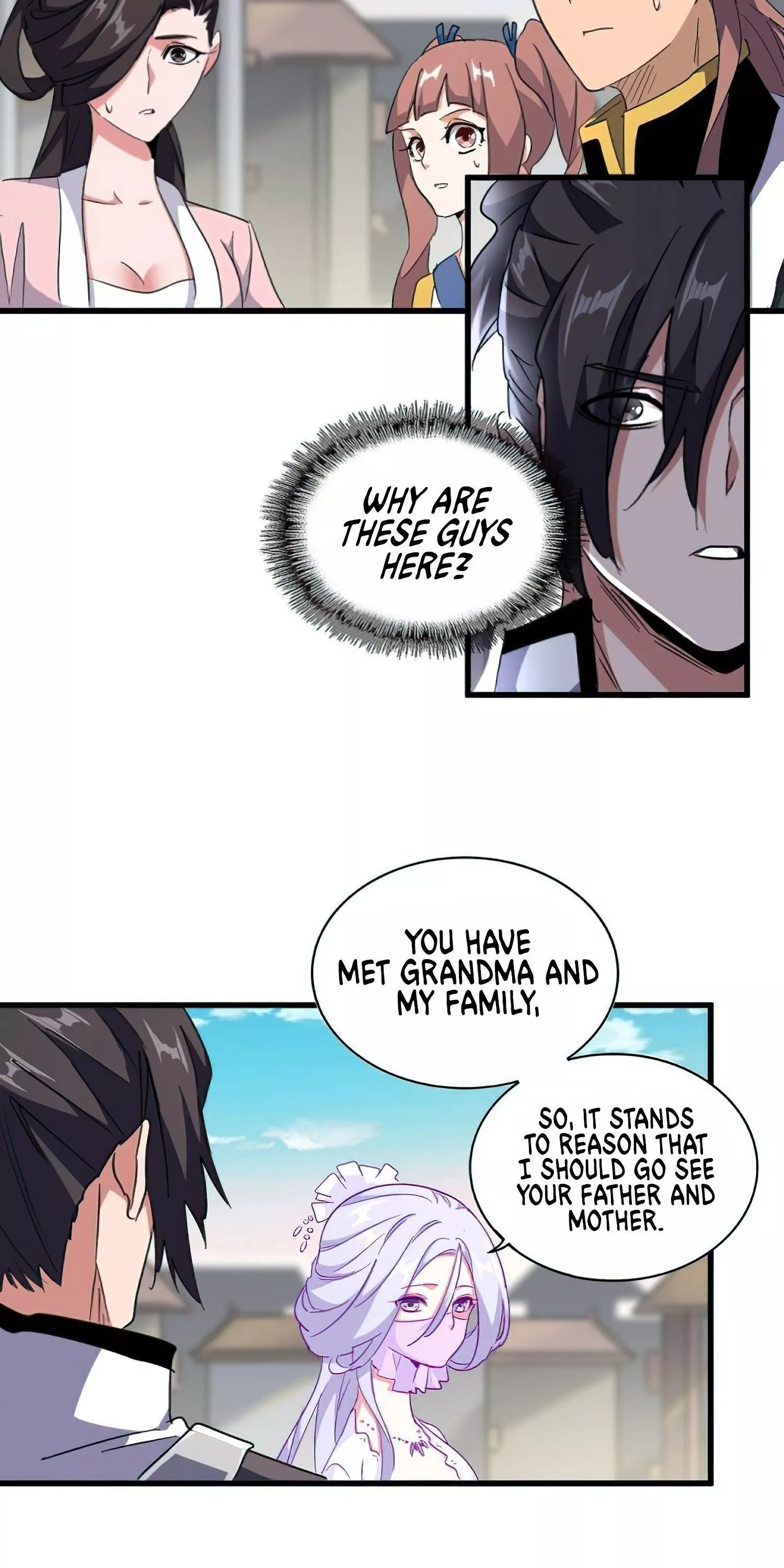 Magic Emperor Chapter 156 page 20