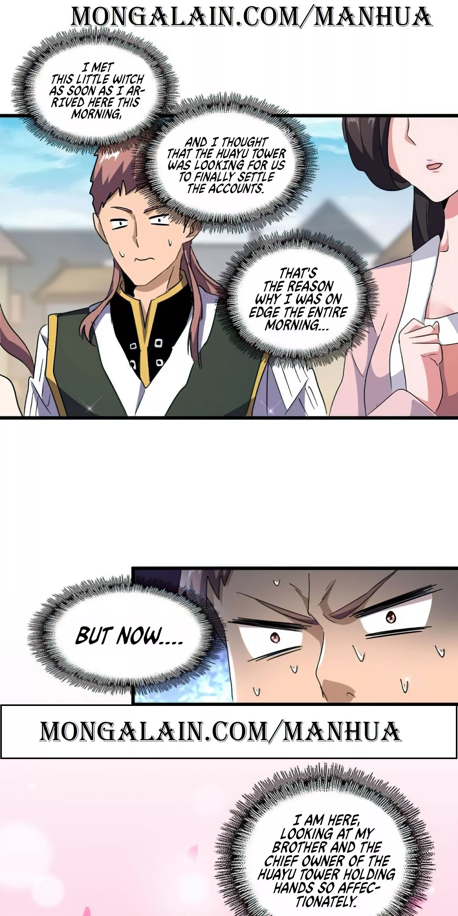 Magic Emperor Chapter 156 page 24