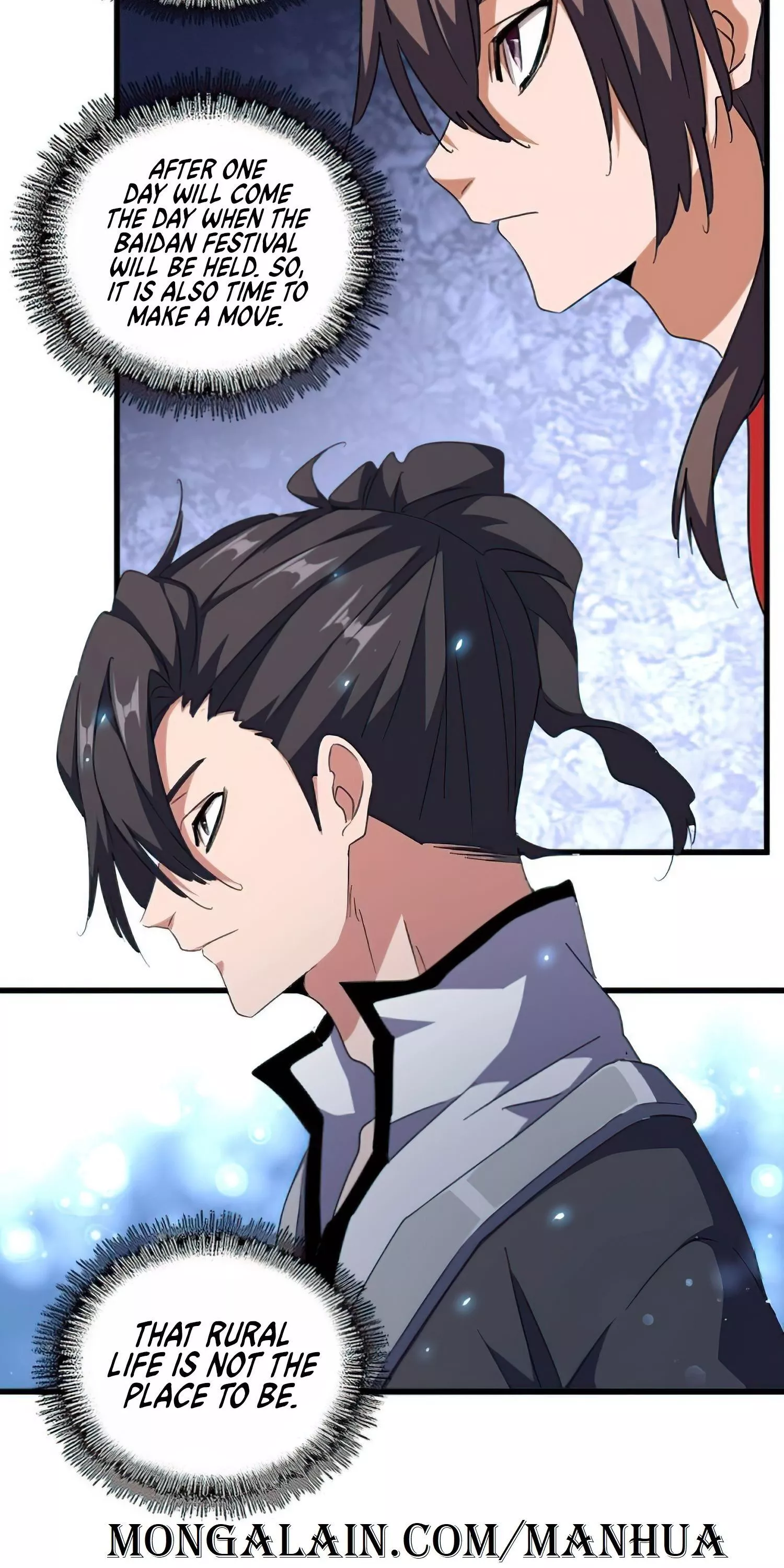 Magic Emperor Chapter 156 page 14