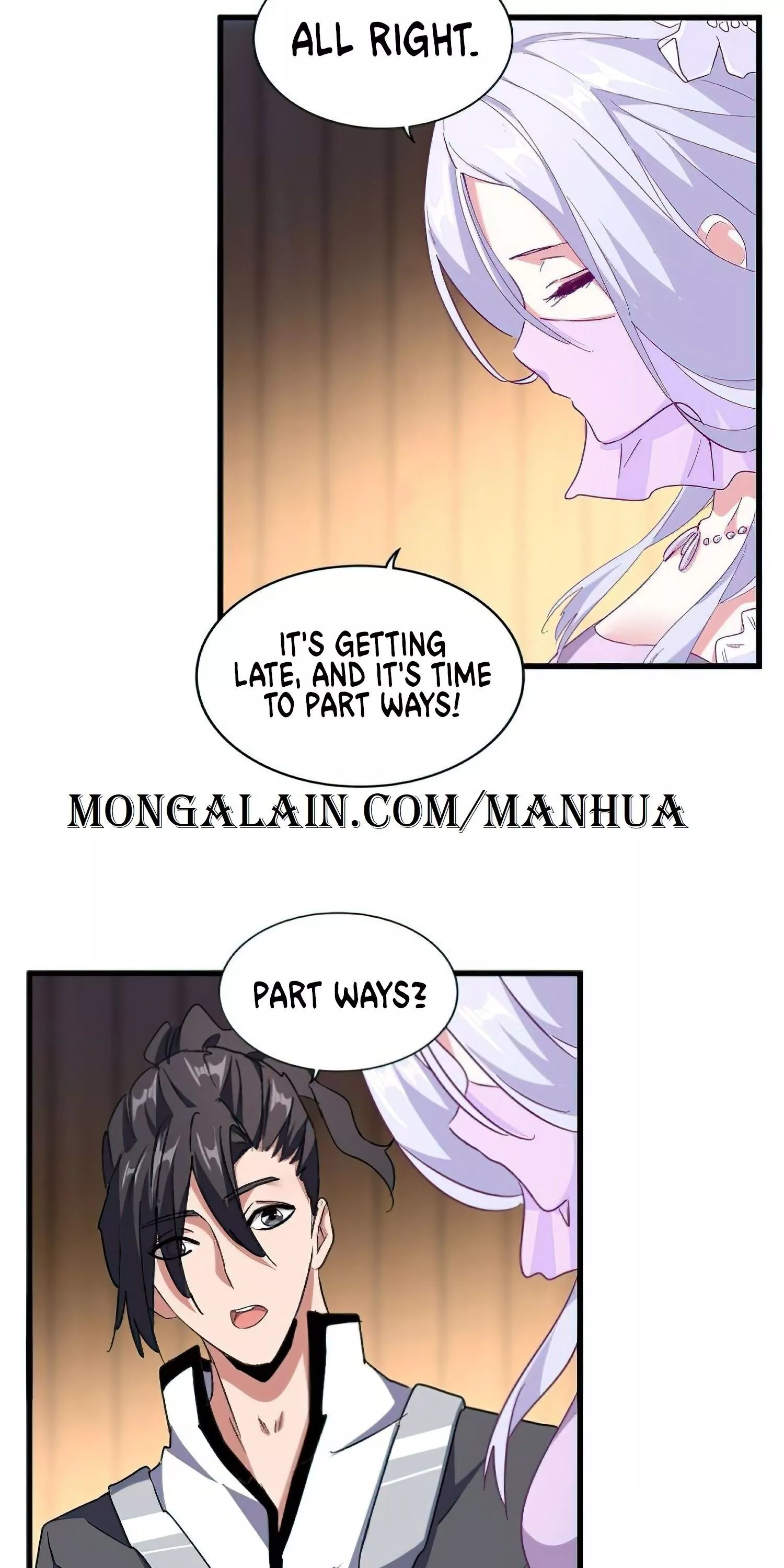 Magic Emperor Chapter 156 page 37