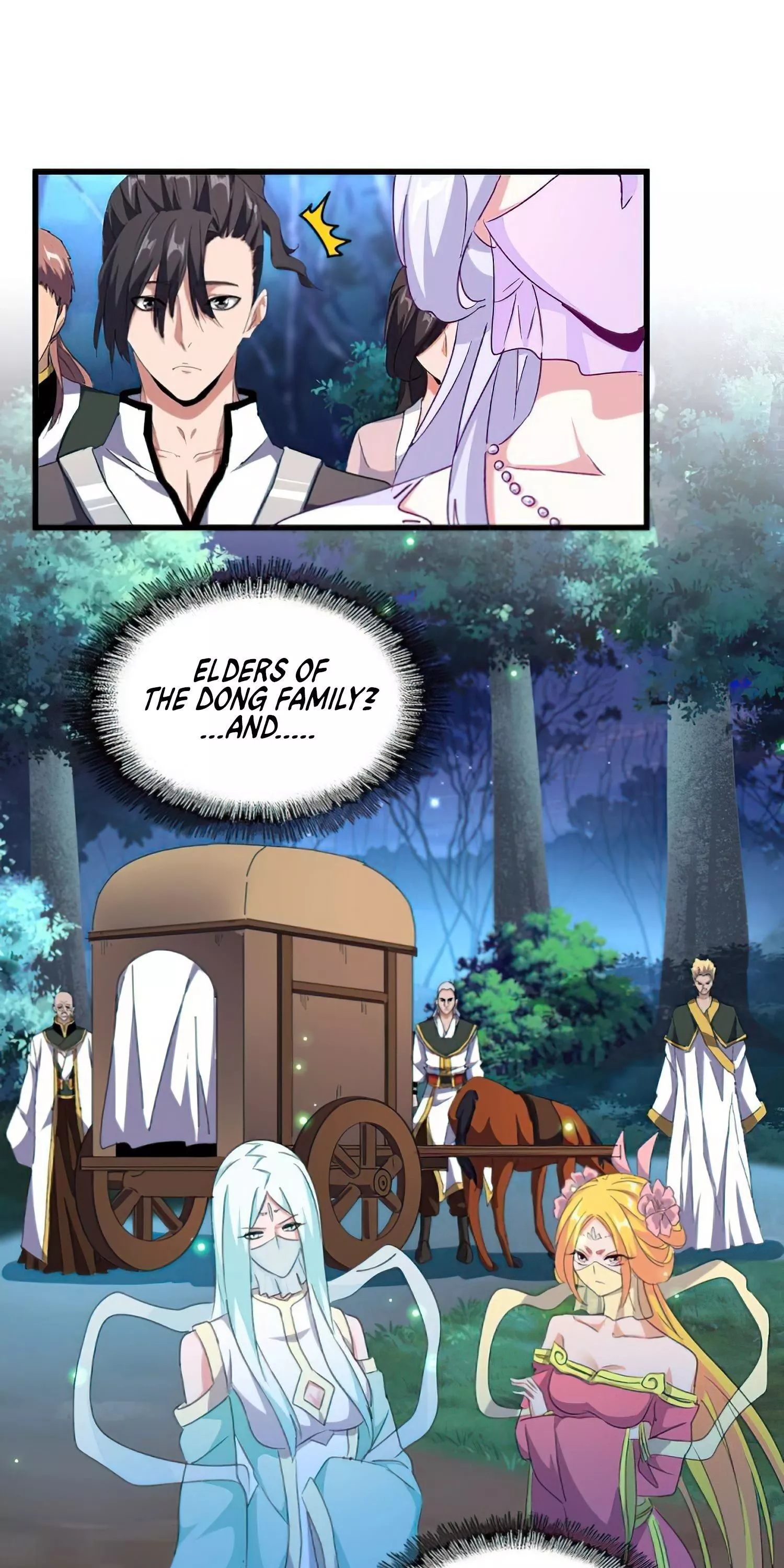 Magic Emperor Chapter 156 page 42