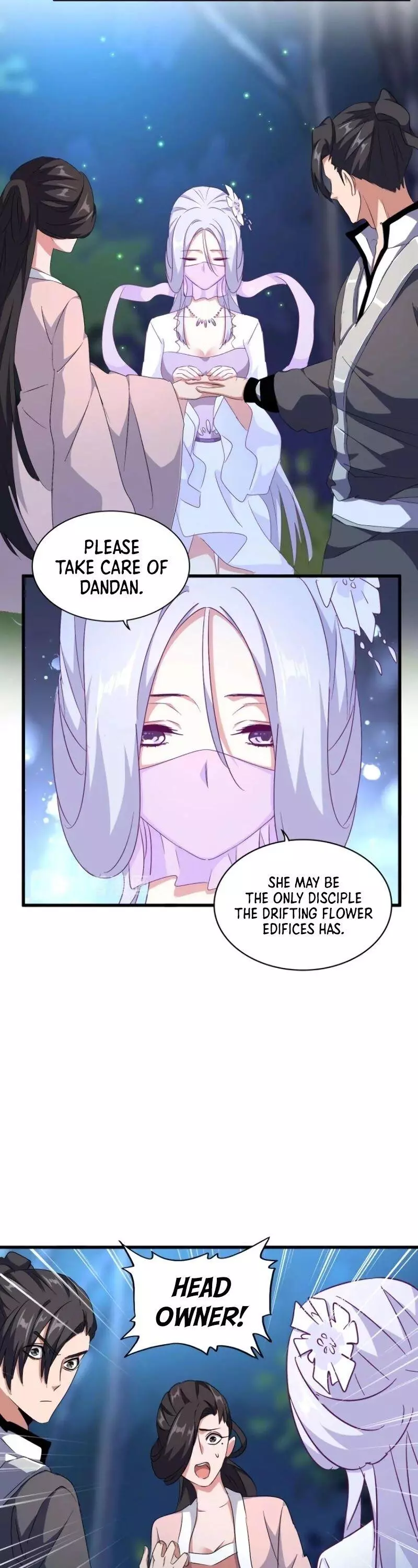 Magic Emperor Chapter 157 page 10