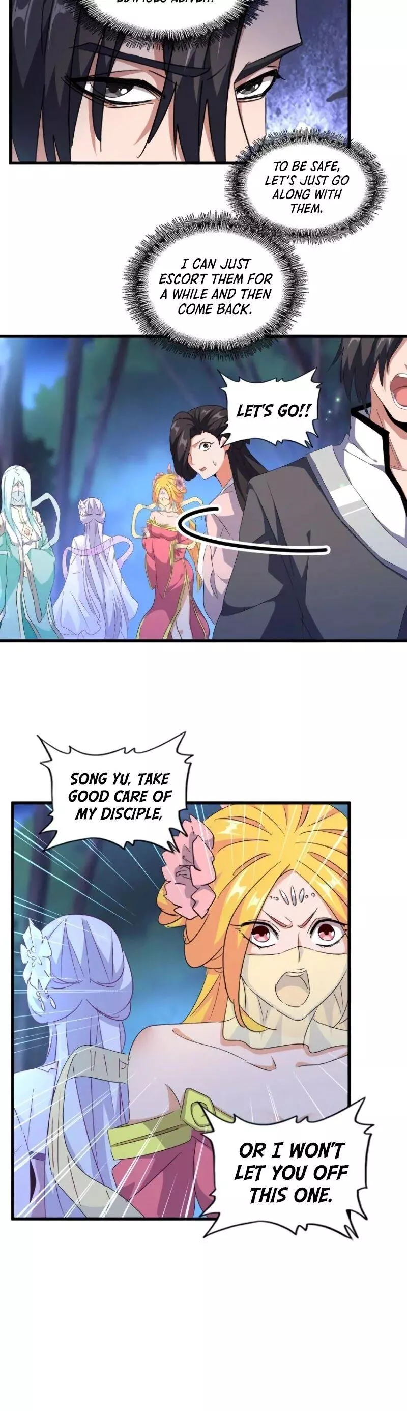 Magic Emperor Chapter 157 page 13