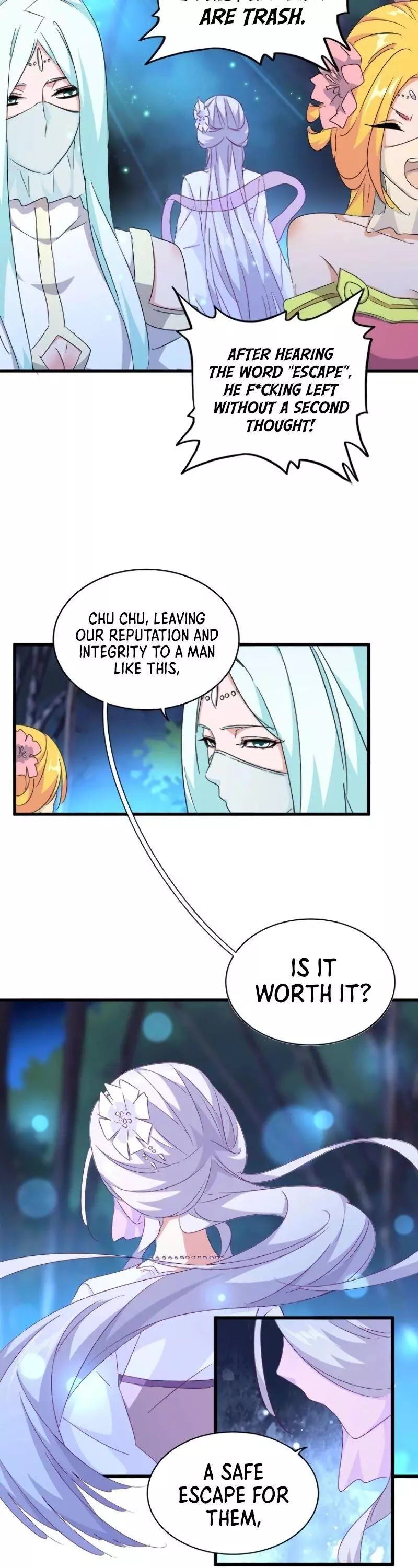 Magic Emperor Chapter 157 page 15