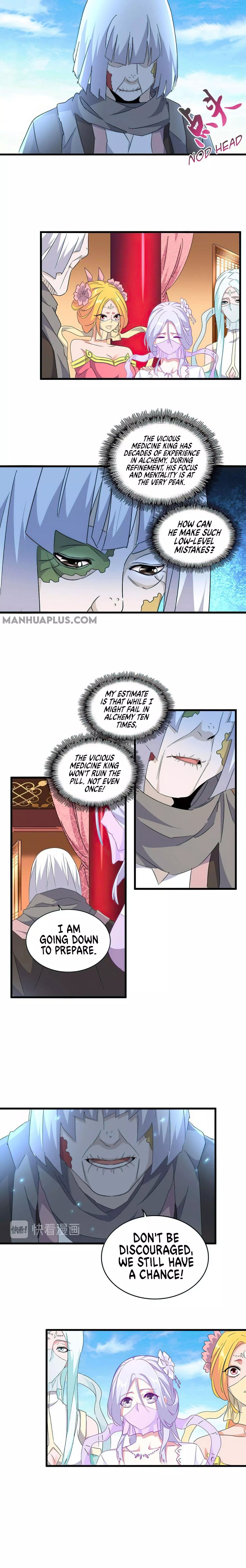 Magic Emperor Chapter 159 page 6