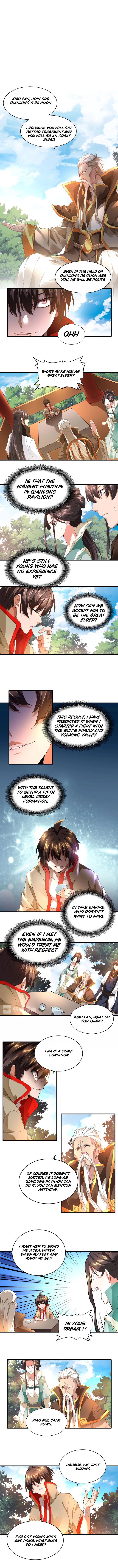 Magic Emperor Chapter 16 page 1