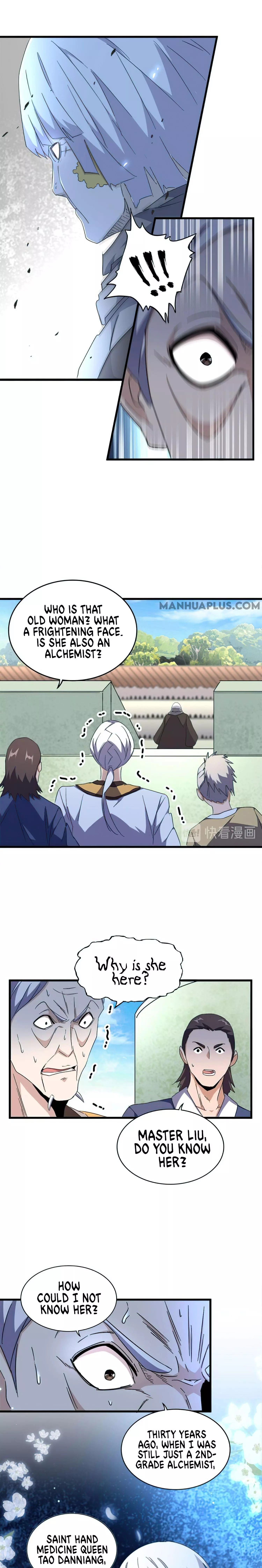 Magic Emperor Chapter 160 page 3