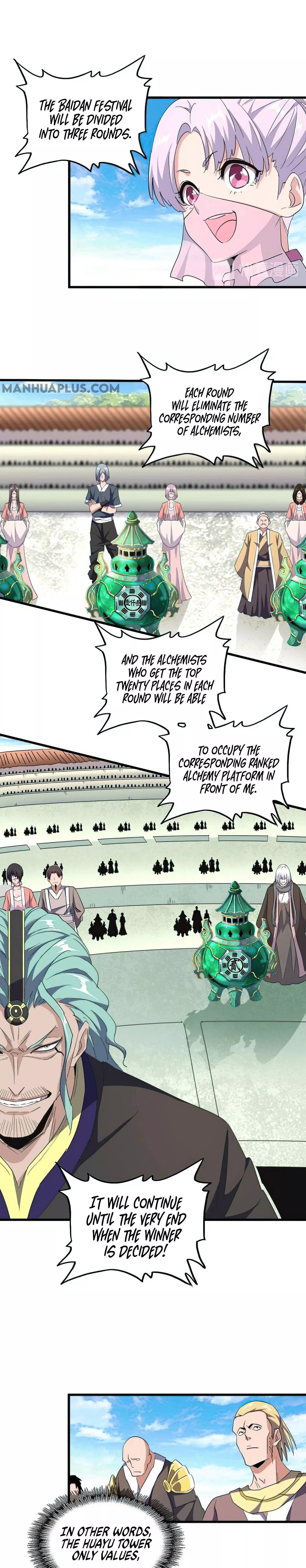 Magic Emperor Chapter 160 page 9