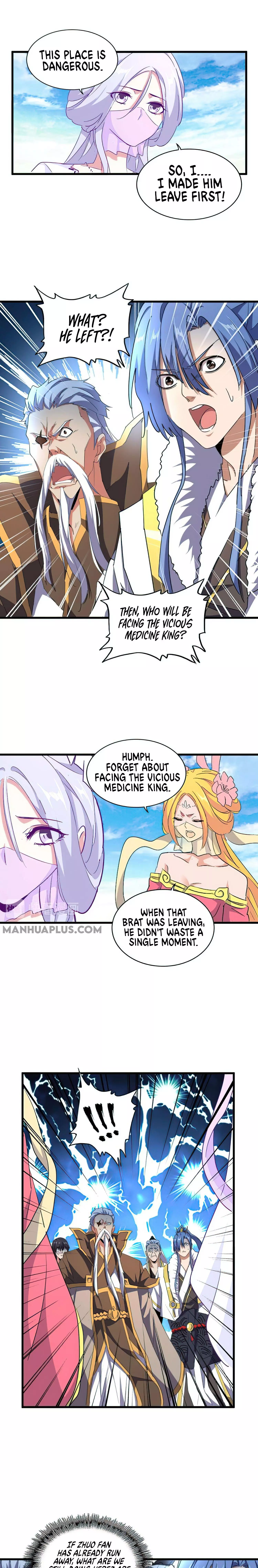 Magic Emperor Chapter 161 page 11