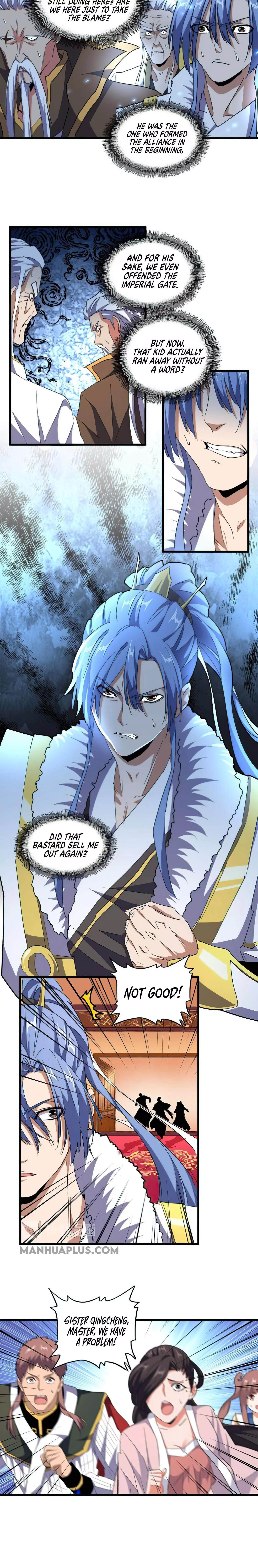 Magic Emperor Chapter 161 page 12