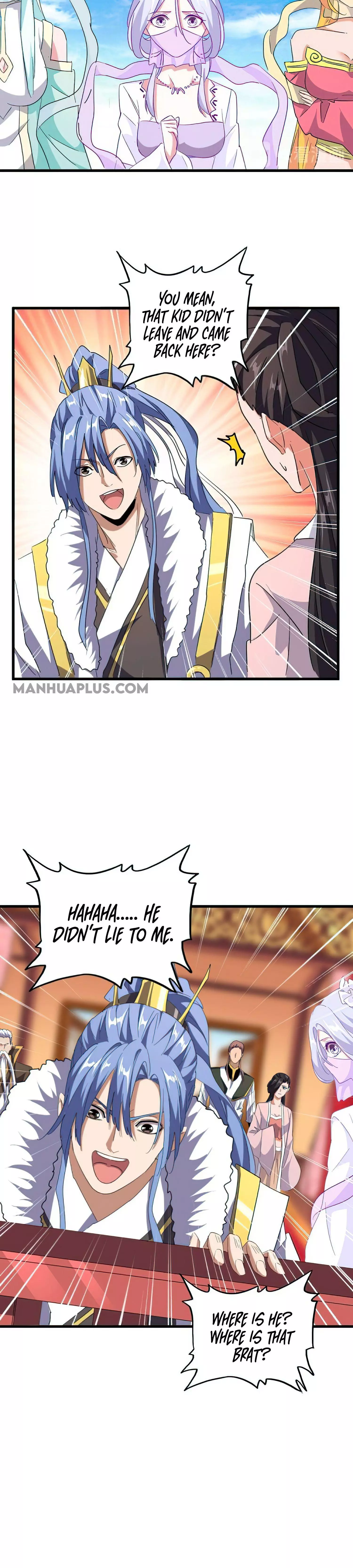 Magic Emperor Chapter 161 page 14