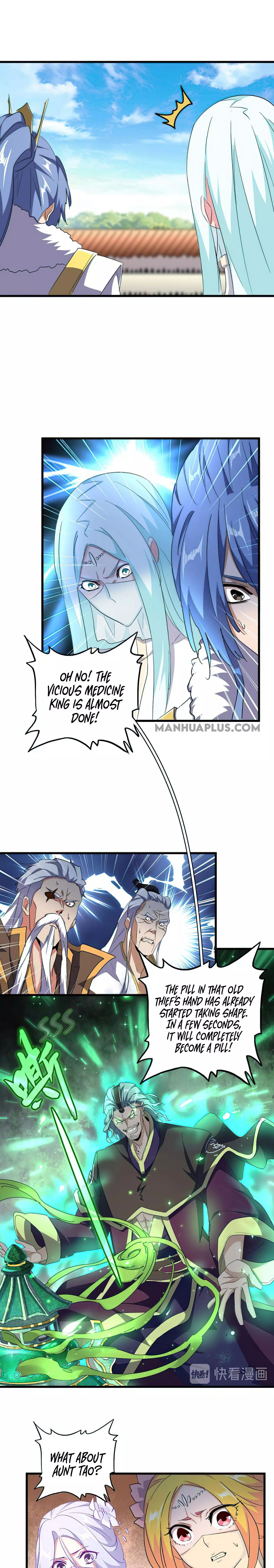 Magic Emperor Chapter 161 page 15