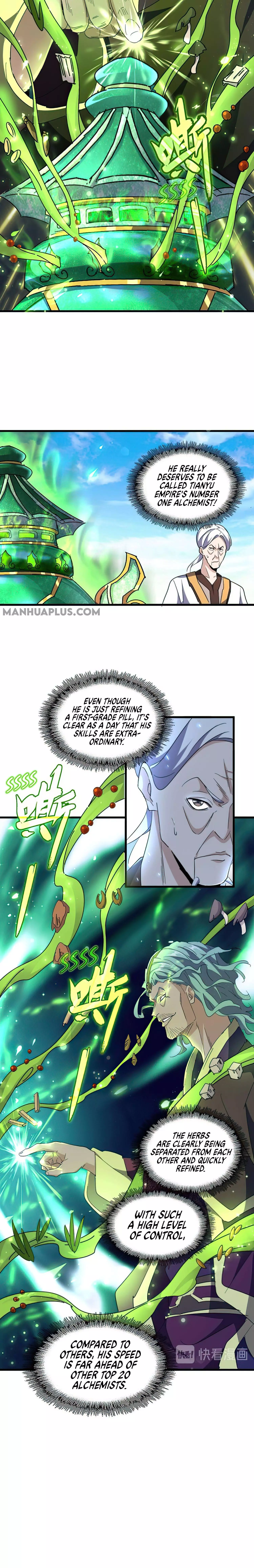 Magic Emperor Chapter 161 page 8