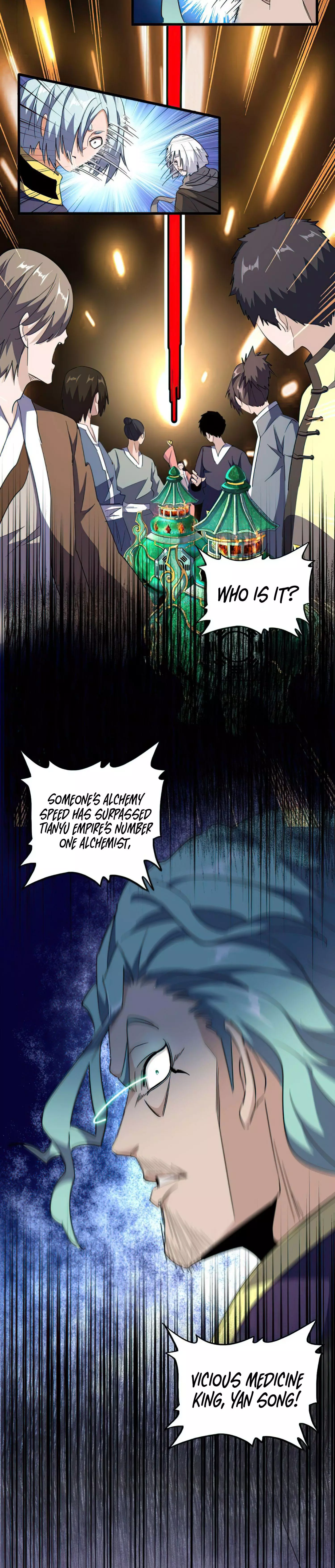 Magic Emperor Chapter 161 page 18