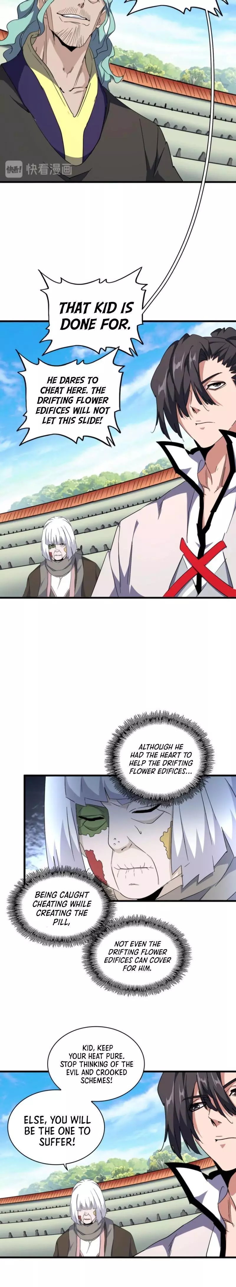 Magic Emperor Chapter 163 page 3
