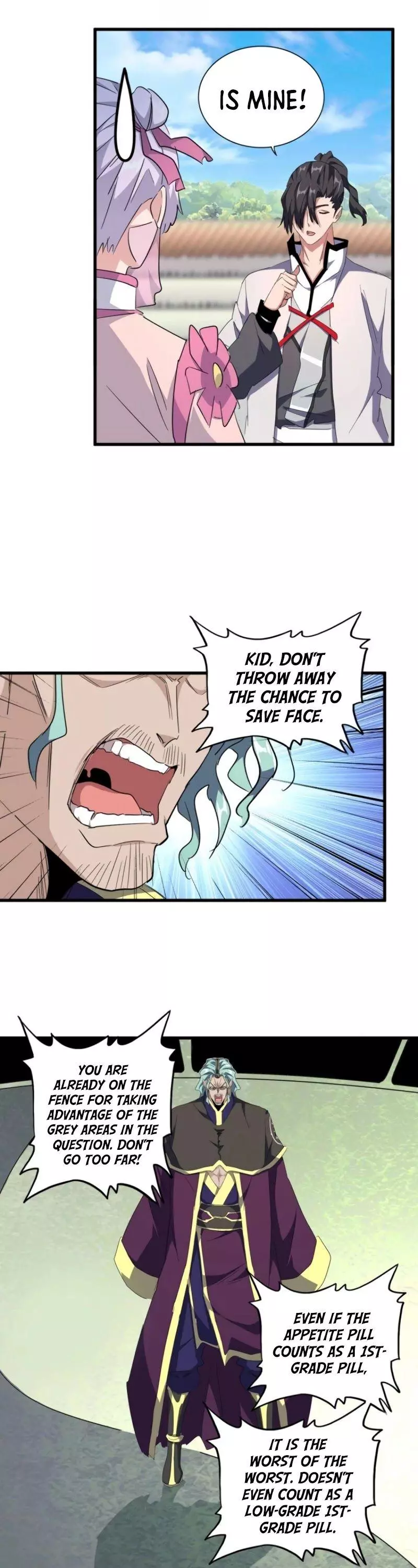 Magic Emperor Chapter 164 page 8