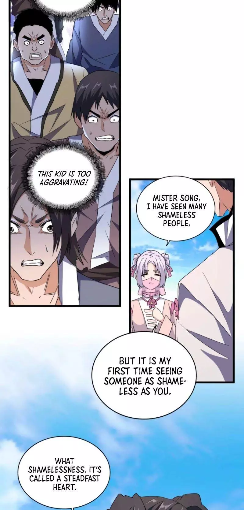 Magic Emperor Chapter 164 page 12