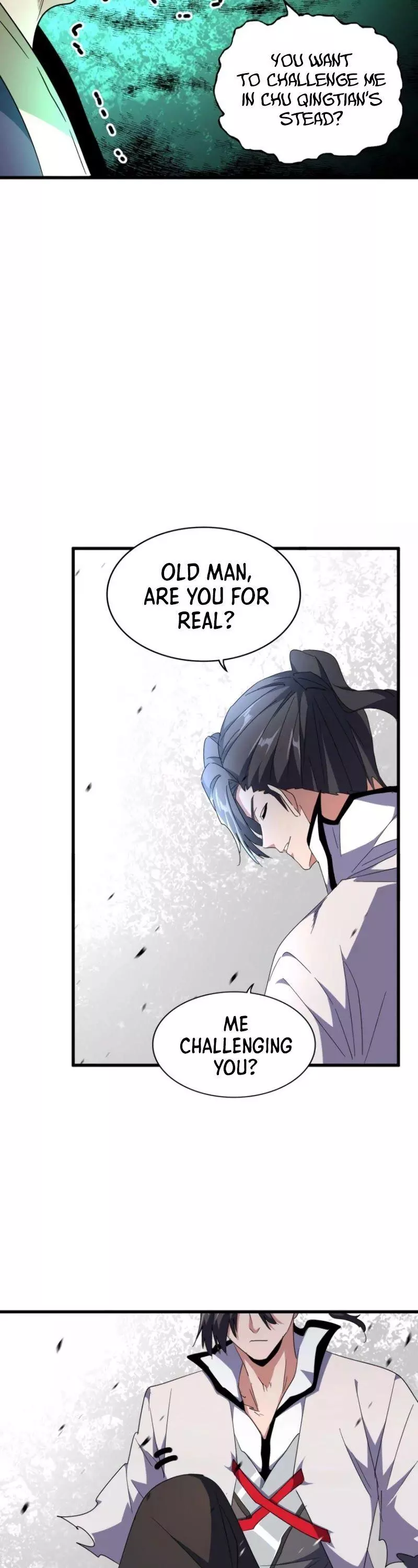Magic Emperor Chapter 164 page 33