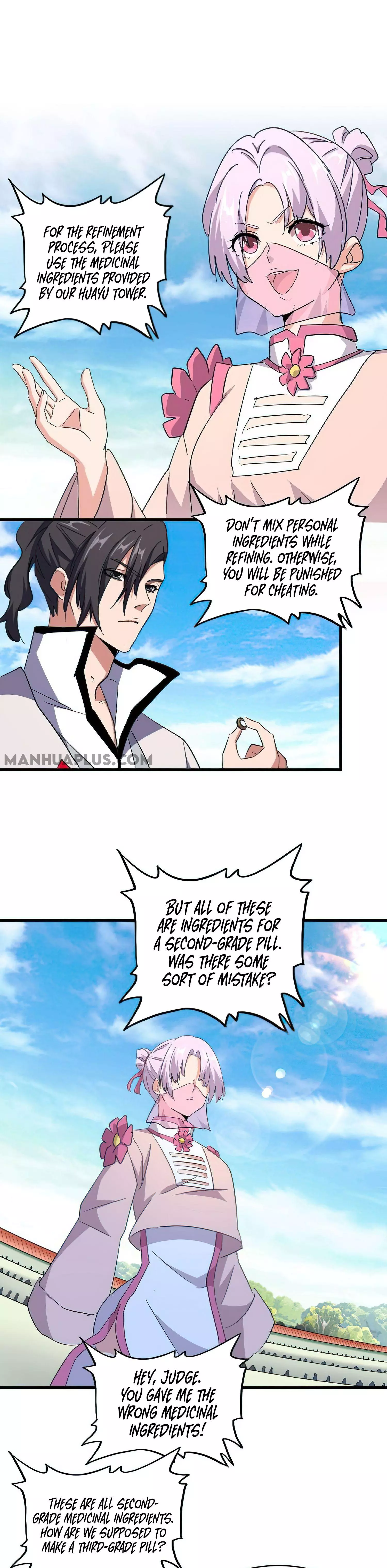 Magic Emperor Chapter 165 page 19