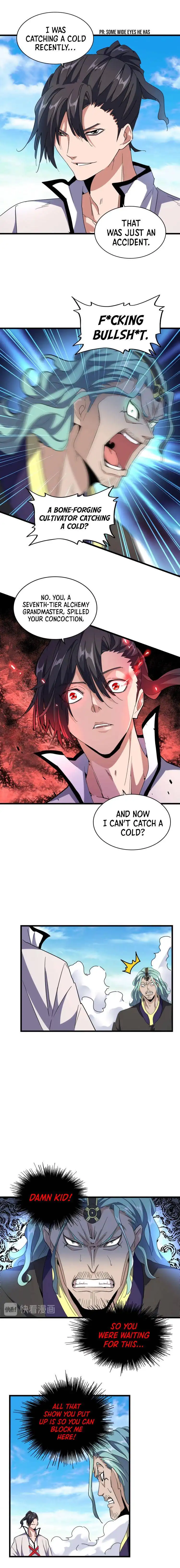 Magic Emperor Chapter 173 page 7