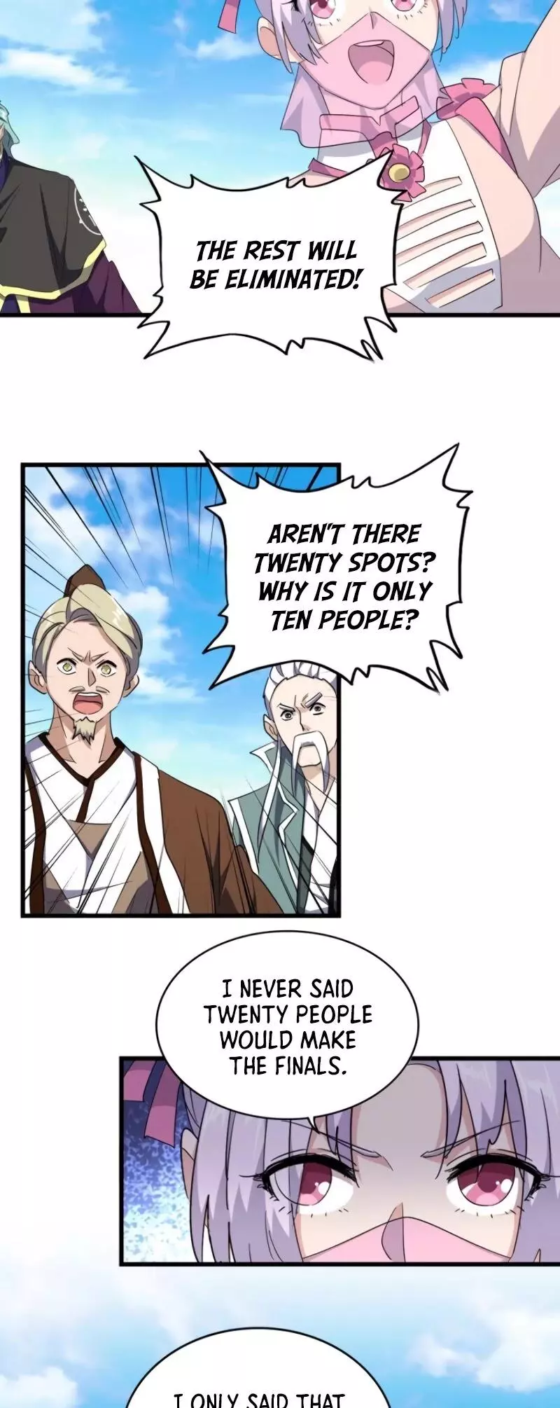 Magic Emperor Chapter 176 page 4