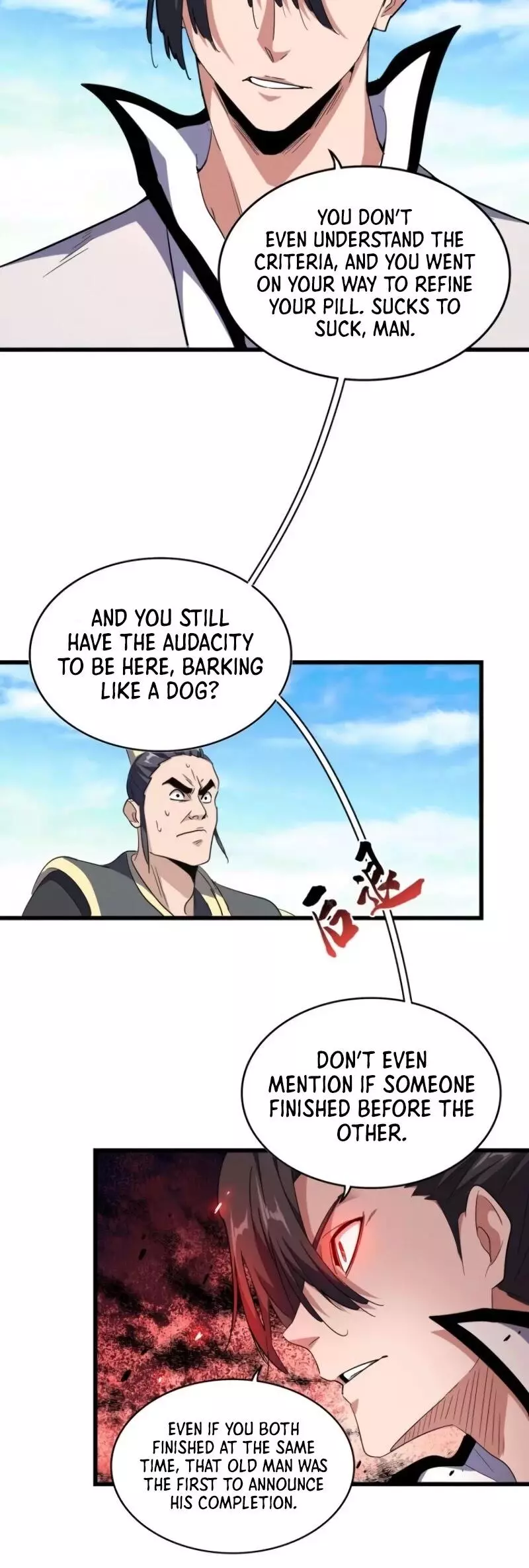 Magic Emperor Chapter 176 page 9