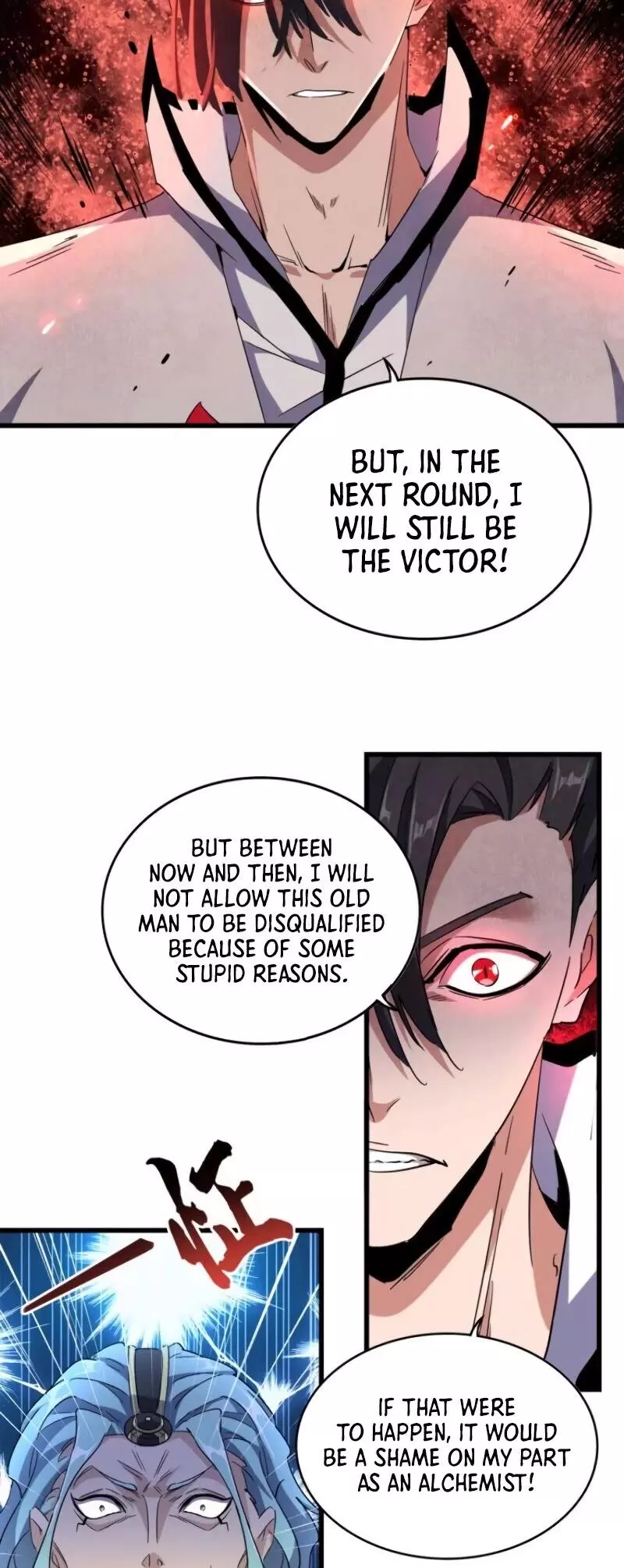 Magic Emperor Chapter 176 page 12
