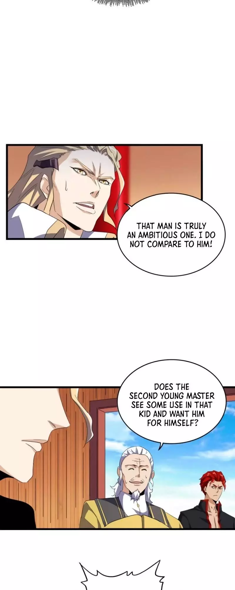 Magic Emperor Chapter 176 page 16