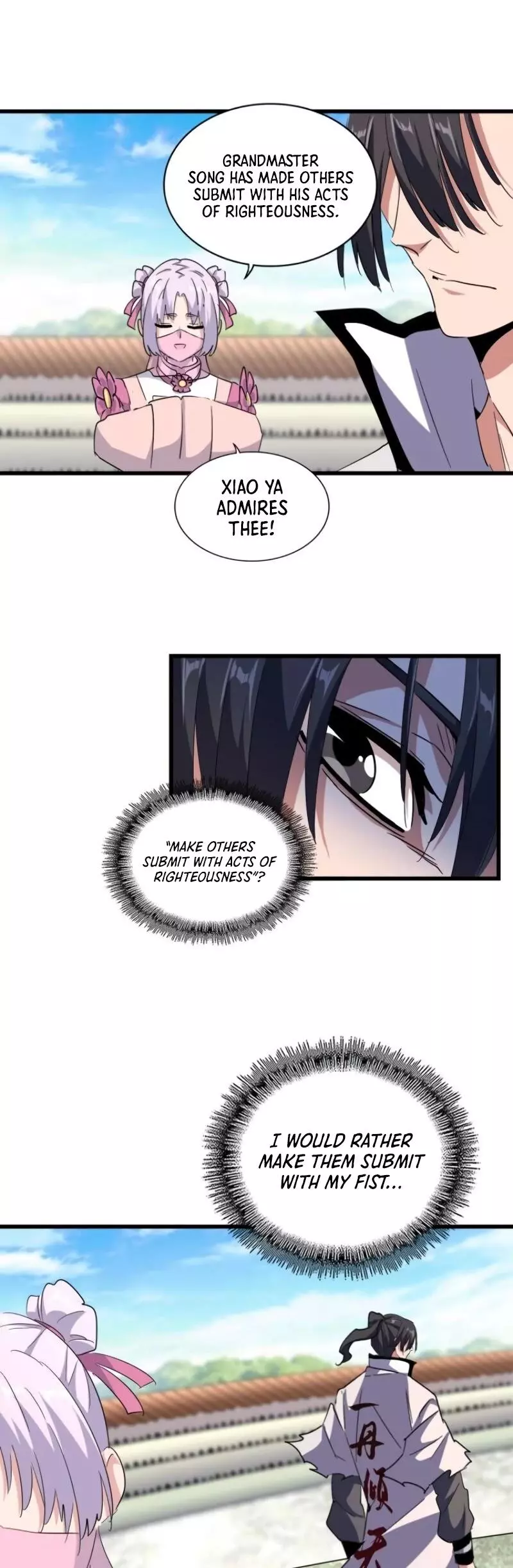 Magic Emperor Chapter 176 page 20