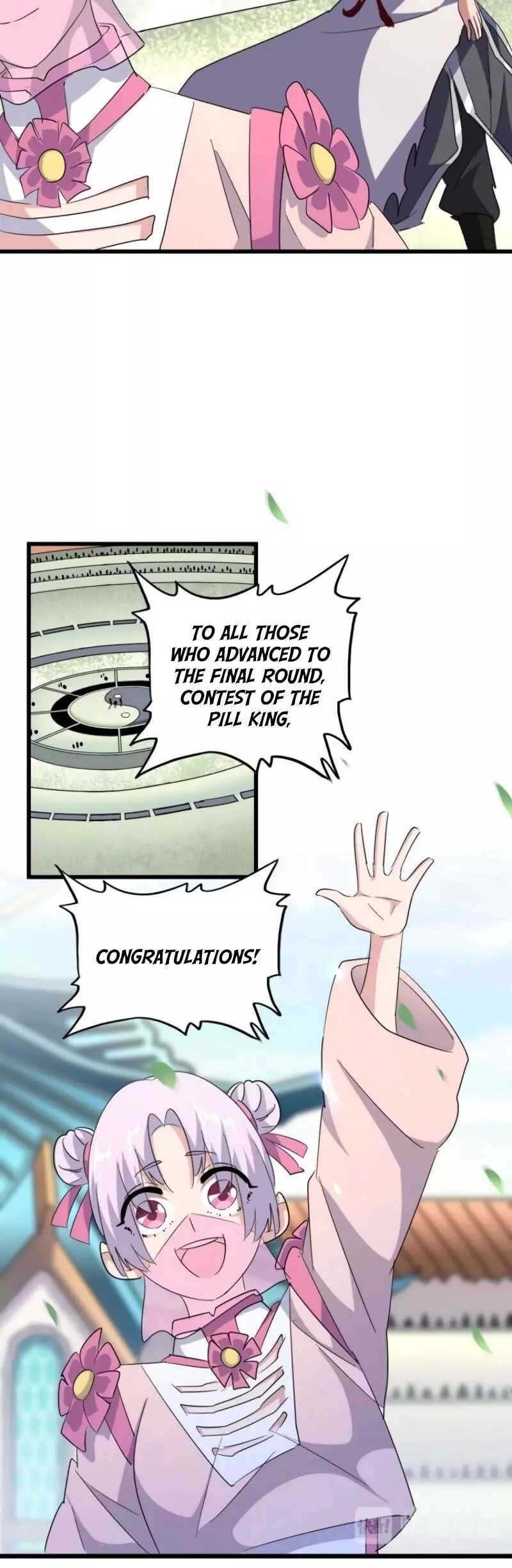 Magic Emperor Chapter 176 page 21