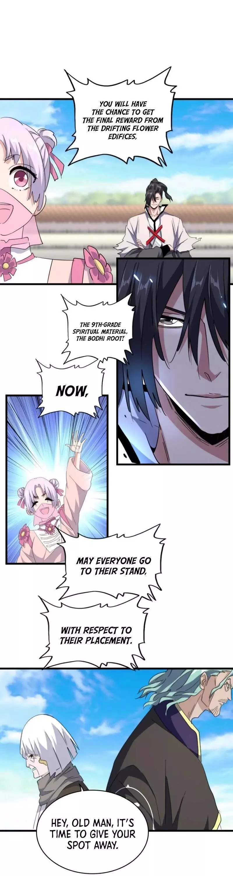 Magic Emperor Chapter 176 page 22