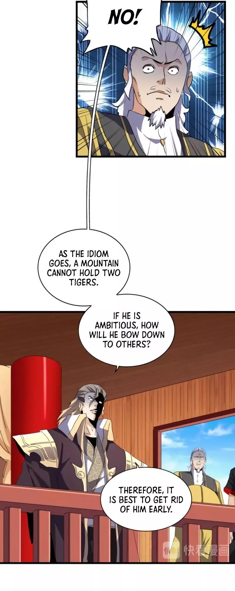 Magic Emperor Chapter 176 page 17
