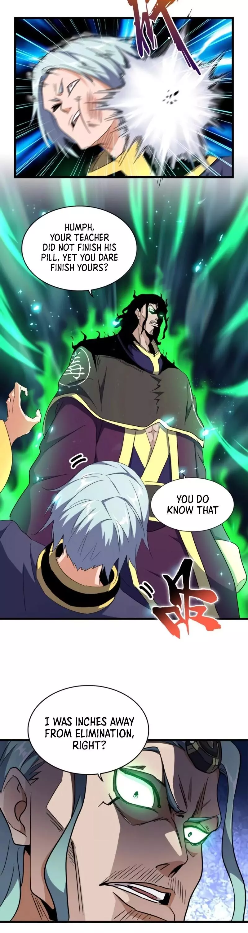 Magic Emperor Chapter 177 page 3
