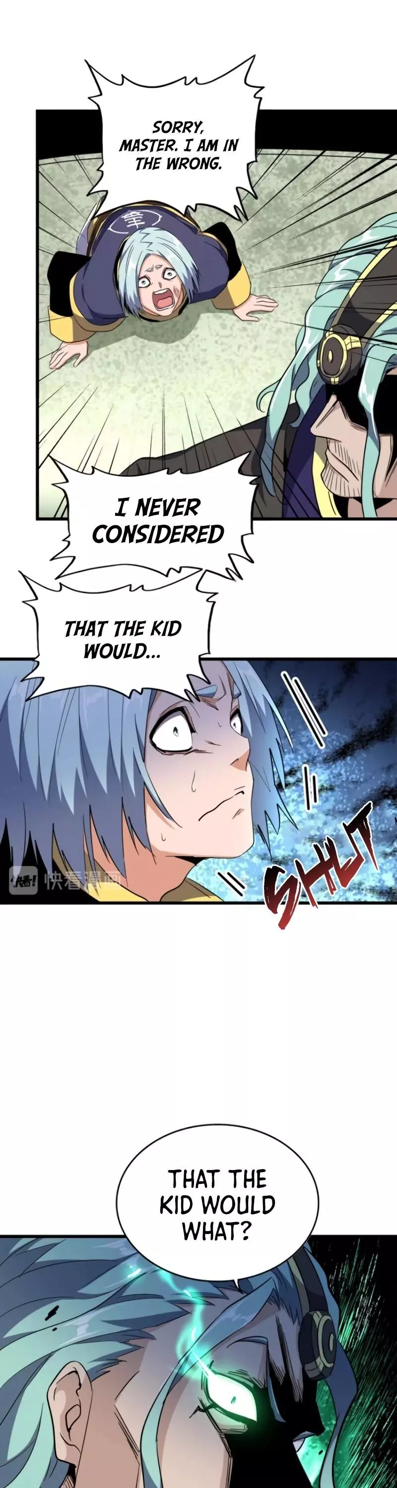 Magic Emperor Chapter 177 page 4