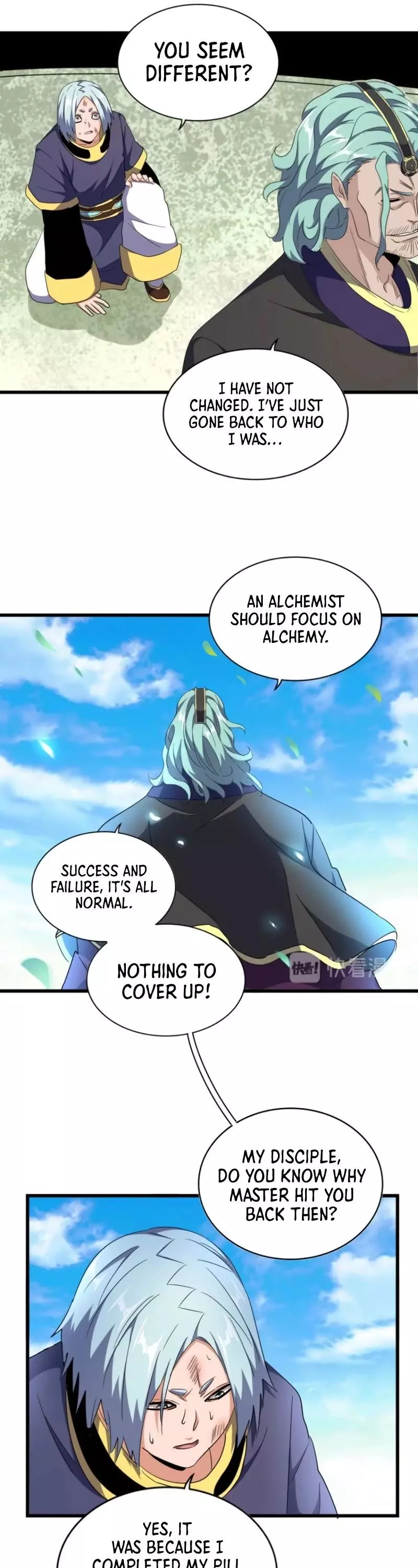 Magic Emperor Chapter 177 page 8