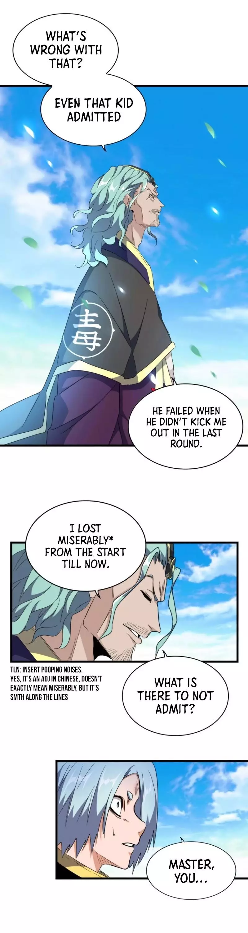 Magic Emperor Chapter 177 page 7