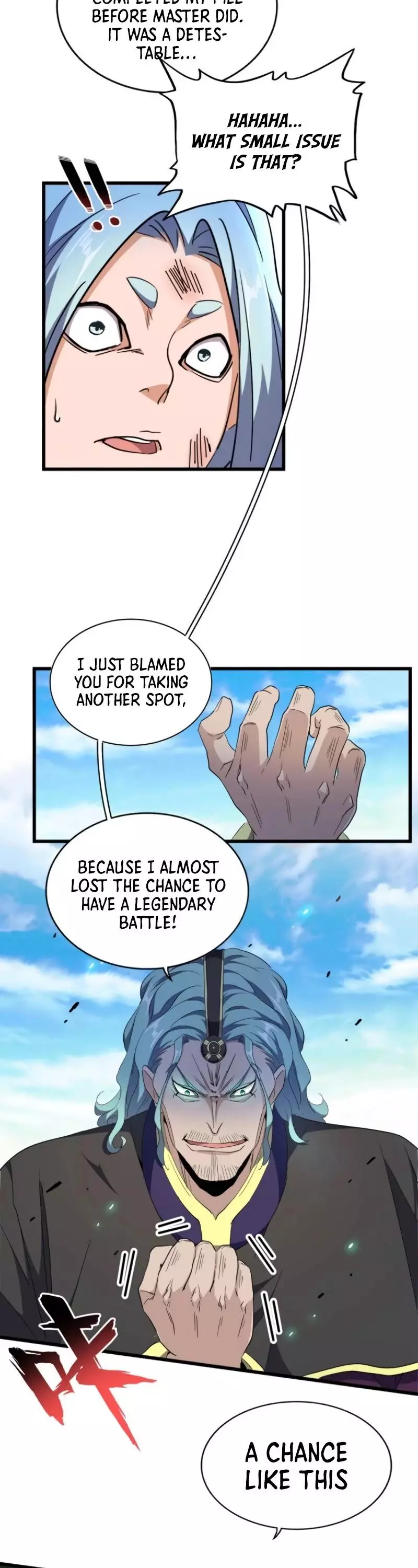 Magic Emperor Chapter 177 page 9
