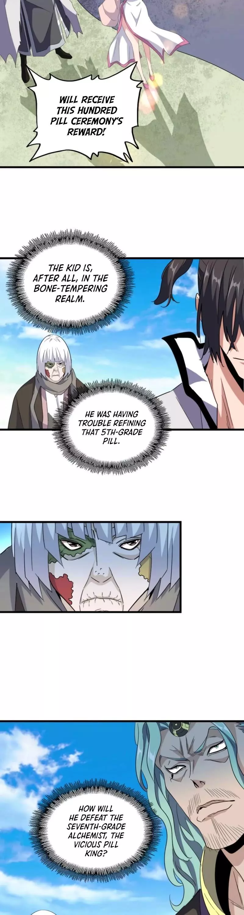 Magic Emperor Chapter 177 page 14