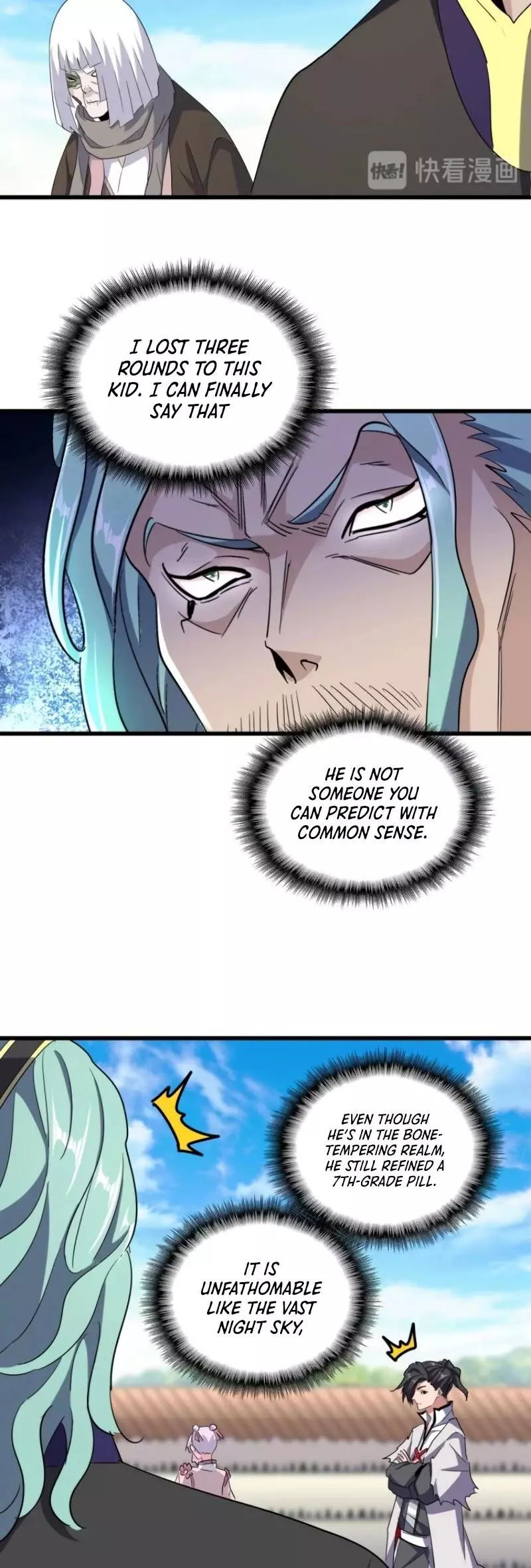 Magic Emperor Chapter 177 page 15