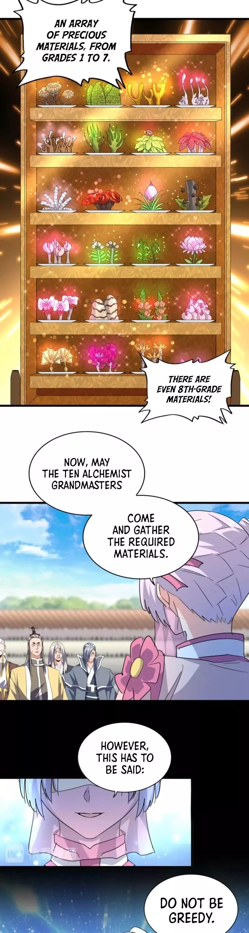 Magic Emperor Chapter 177 page 18