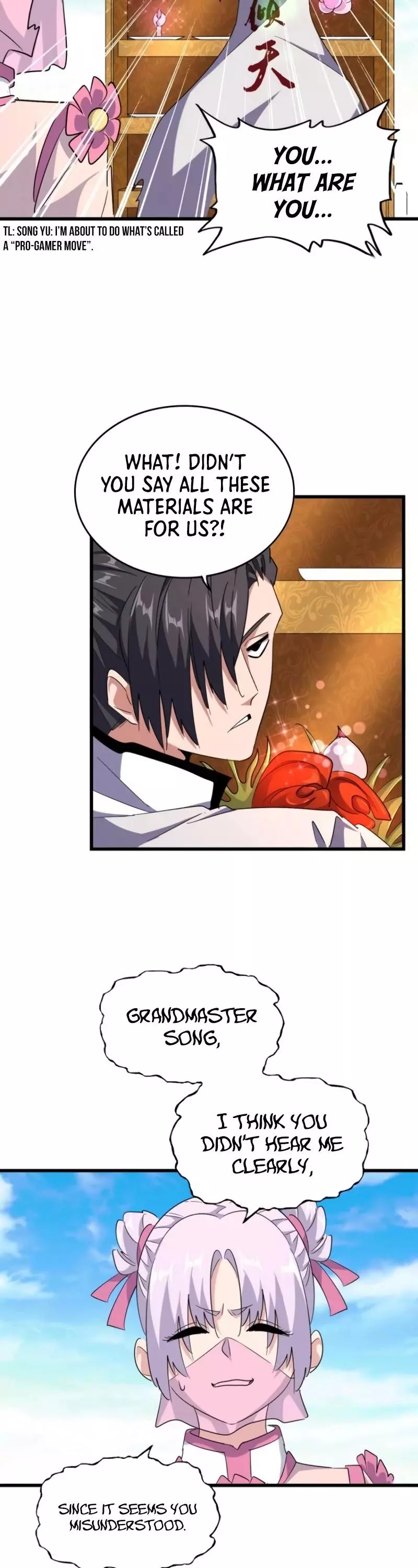 Magic Emperor Chapter 177 page 22